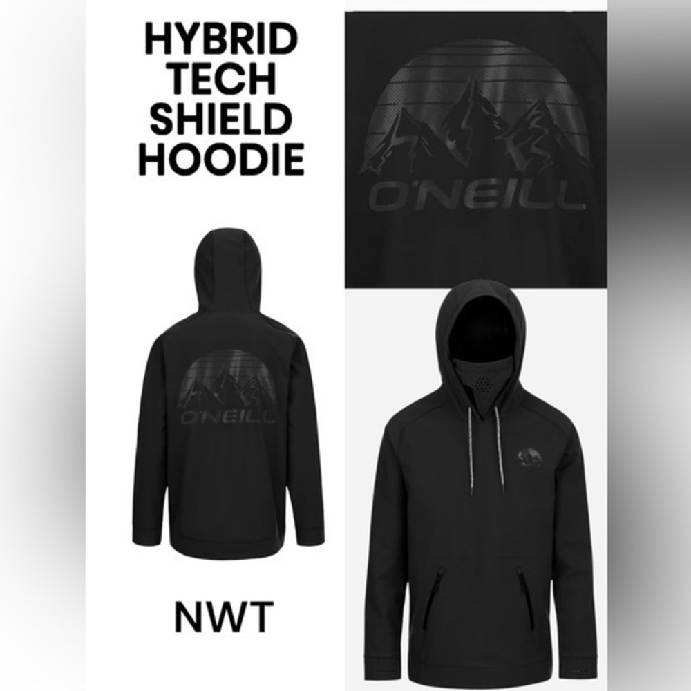 MEN's HYBRID TECH SHIELD HOODIE